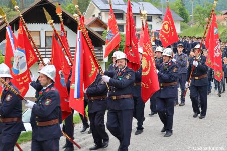 Prostovoljno gasilsko društvo Sela bogatejše za vozilo GV -1 (11)